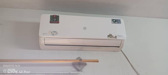 PEL Arctic 1 ton invetor company fitting