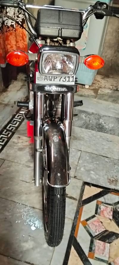 Honda CG 125 2023