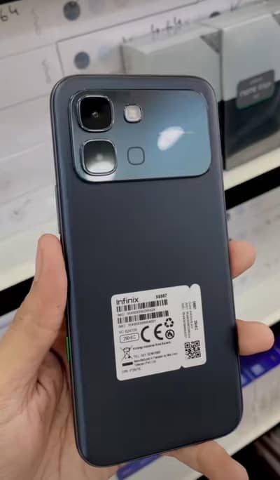 Infinix note  edge 5 g