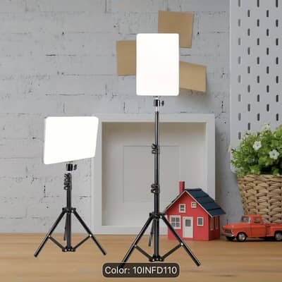 LED square fill light for photography and videos