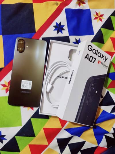Samsung Mobile A07 5G