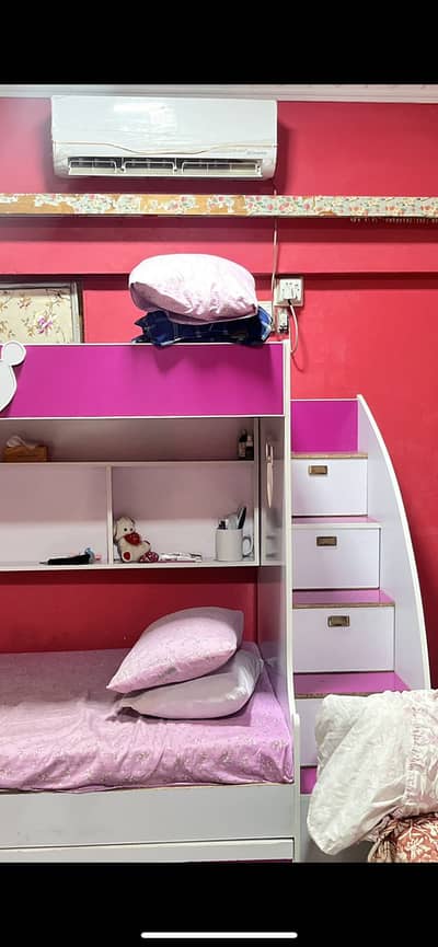 Kids bunker bed for sale without mattress