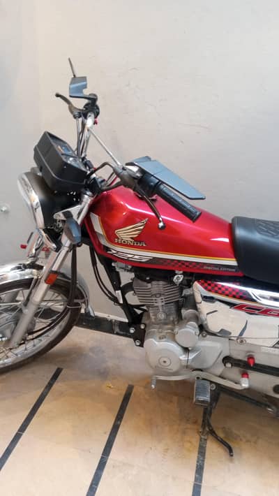 Honda CG 125 S Like new
