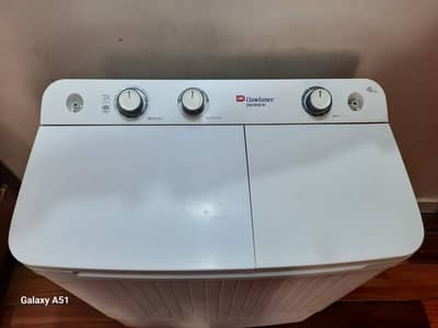 Dawlance 6500 semi automatic washing machine plus dryer, 2 in 1,
