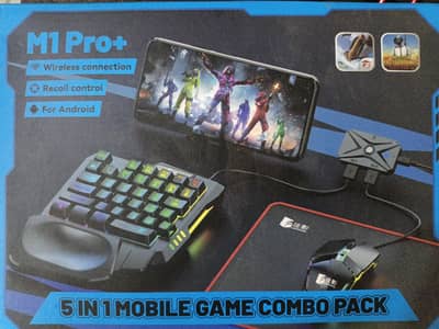M1 pro+ Mouse and keyboard