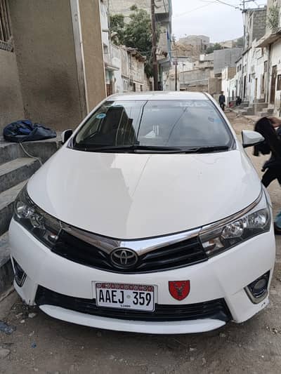 Toyota Corolla XLI 2016