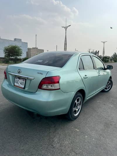 Toyota Belta 2010