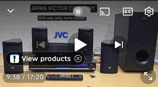 jvc ka home theater system ha model number G30 made in Indonesia ka ha