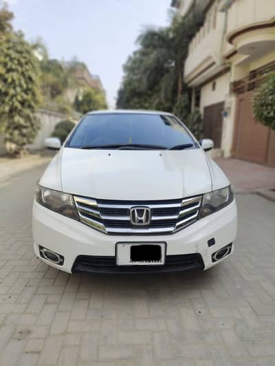 Honda City IVTEC 2017 (Total Genuine Almost)