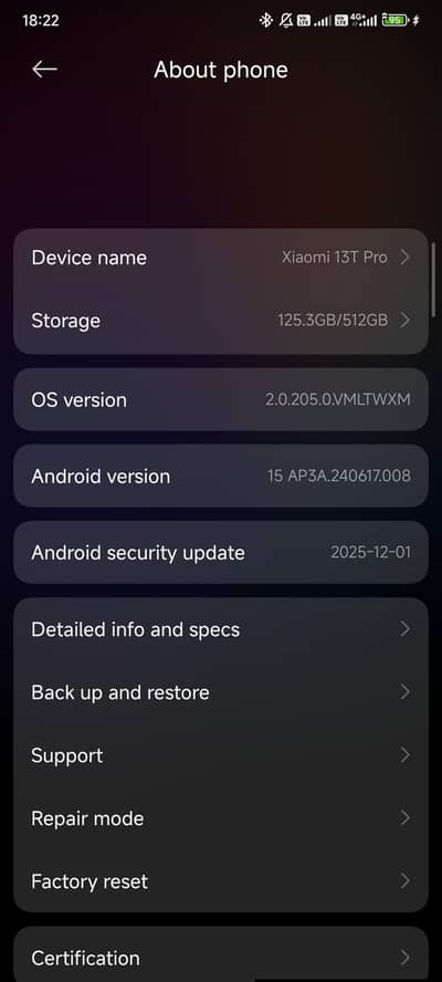 Xiaomi 13T Pro