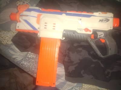 Nurf Regulator Automatic Gun