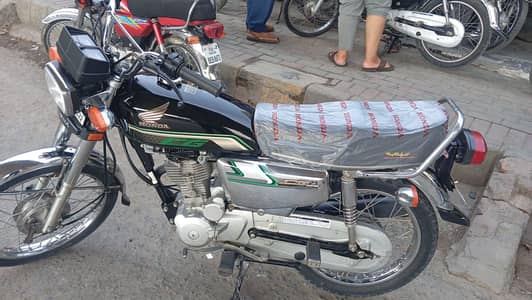 Honda CG 125 self start