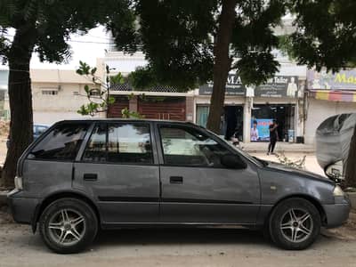 Suzuki Cultus VXR 2011