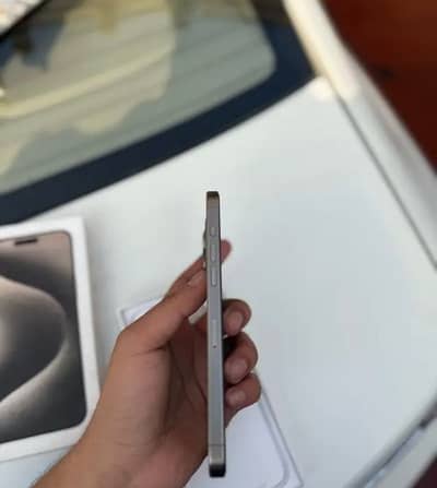 Apple iPhone 15 Pro Max non pta 256gp  physical plus e sim