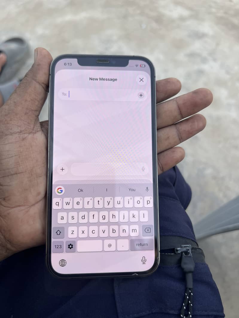 Iphone 12 pro 8