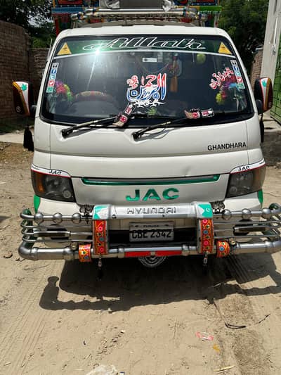 JAC T6 2018