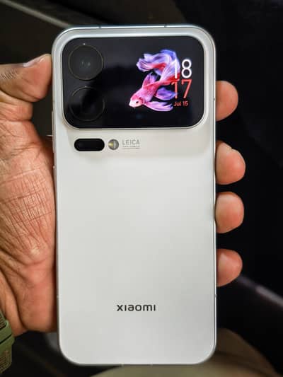 Xiaomi 17 pro max 16/512 non pta