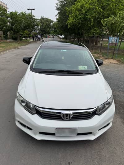 Honda Civic Prosmetic 2013