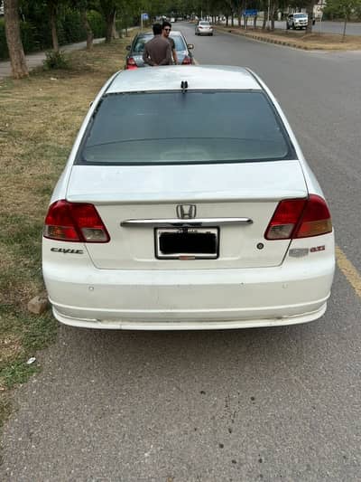 Honda Civic EXI 2006 M/T Hardtop
