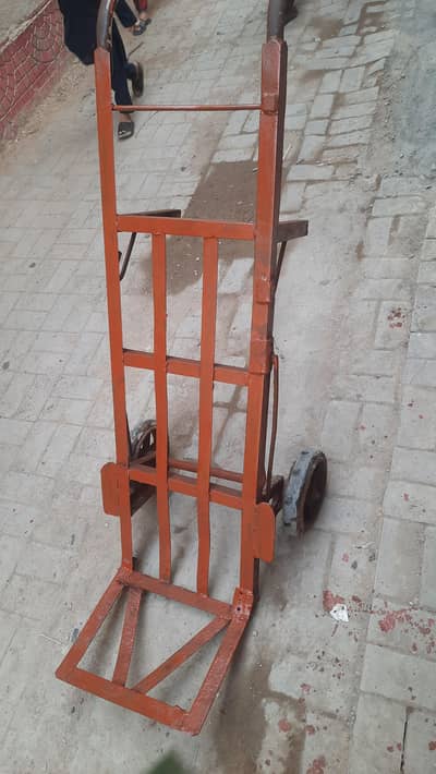 hand loader trolly