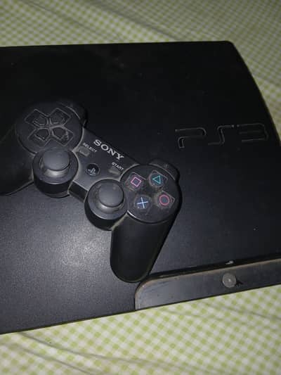 I wanna sale ps3 with a working controller