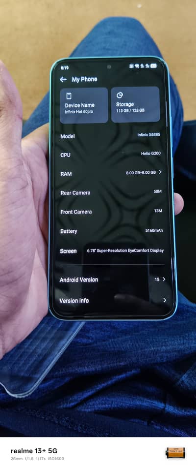 Infinix Hot 60pro