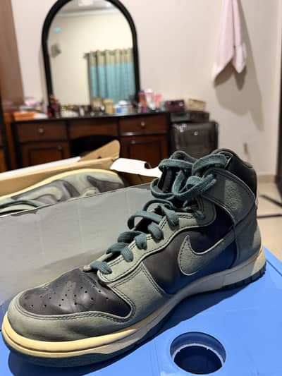 Nike Dunk High PremiumFaded Spruce