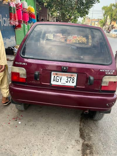 Suzuki Mehran VXR 2004
