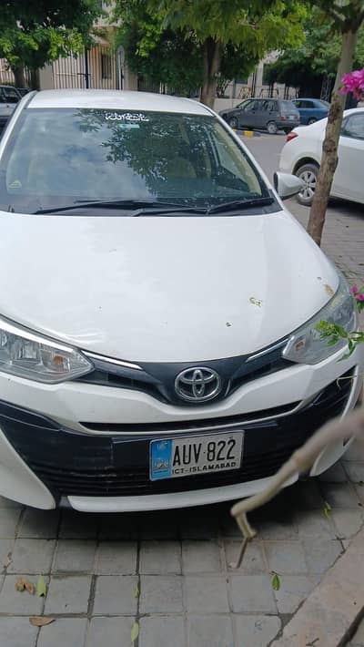 Toyota Yaris 2021