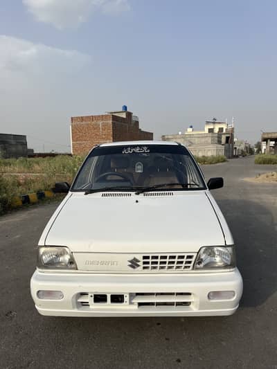 Suzuki Mehran VXR 2016