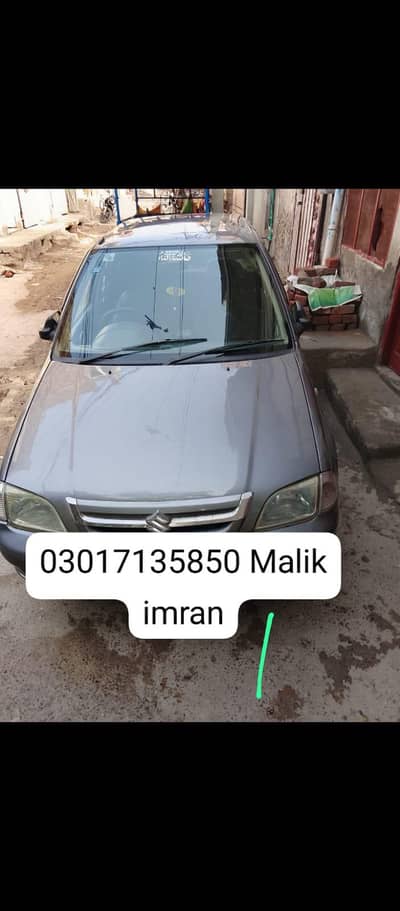 Suzuki Cultus 2014
