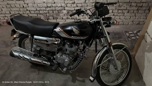 Honda cg125 special edition crome