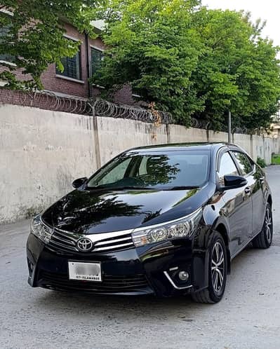 Toyota Corolla Altis Grande CVT 2017 (03345233735)