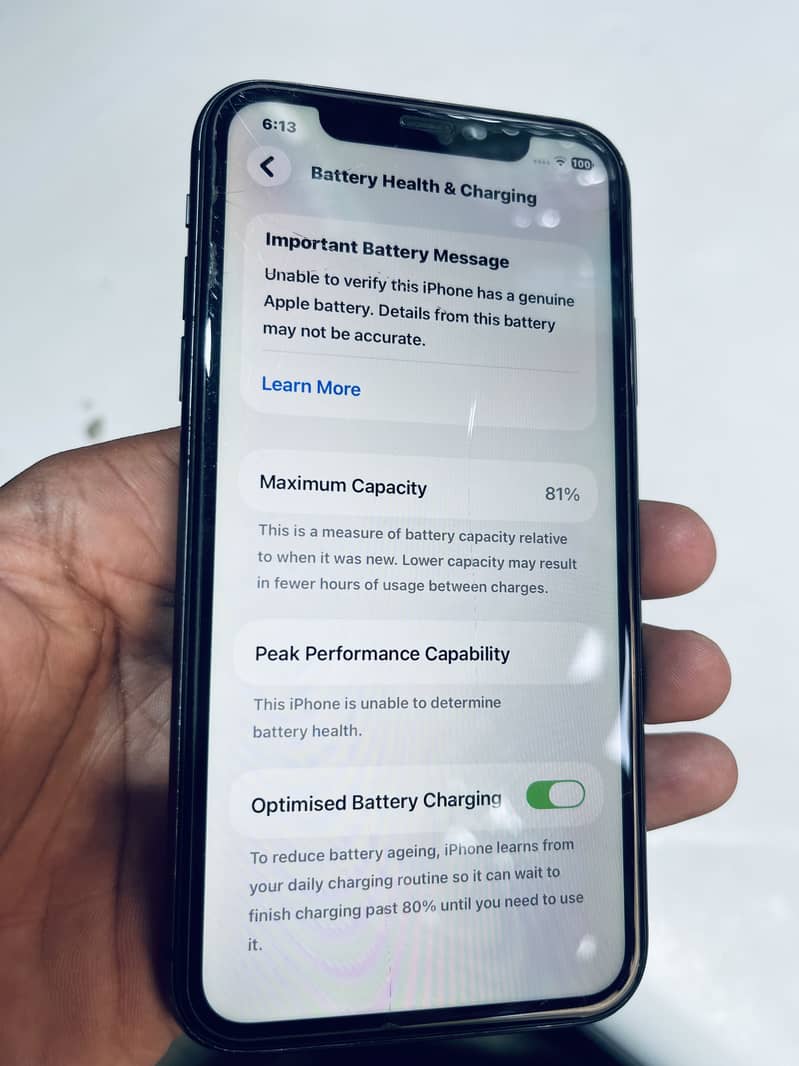 Apple iPhone 11 128gb only faceid off 1