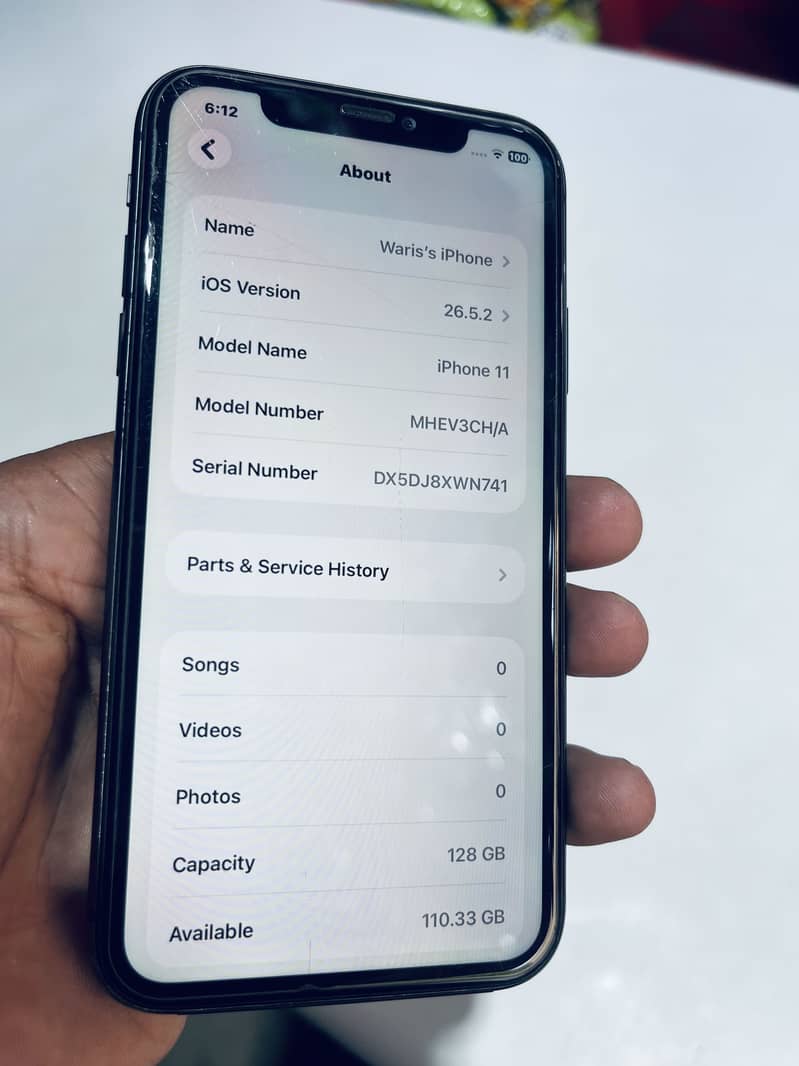 Apple iPhone 11 128gb only faceid off 2