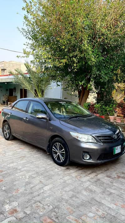 Toyota Corolla GLI 2012