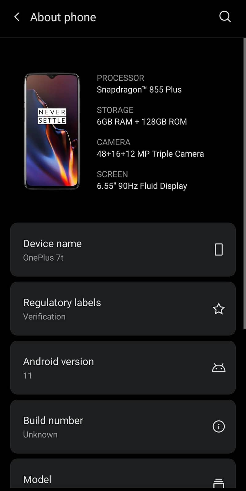 One Plus Other Model 2