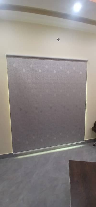 Blinds | Office Blinds | Roller Zebra Blind | Window Wooden Blinds