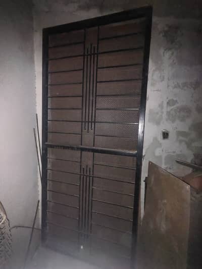 Heavy Iron Door/Grill Door 7 feet *3 feet