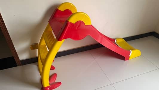 3 steps kids slide
