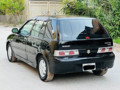 Suzuki Cultus 2007 Model In good condition home used car