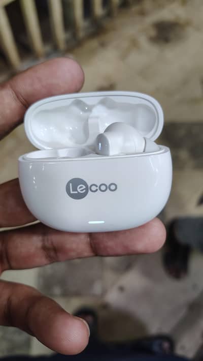 Lenovo Lecoo EW322 Wireless Earbuds - Brand New Condition