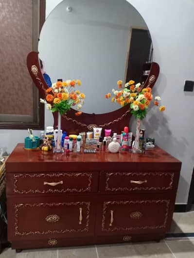 Room set for sell bad dressing table wardrobe and master multiform
