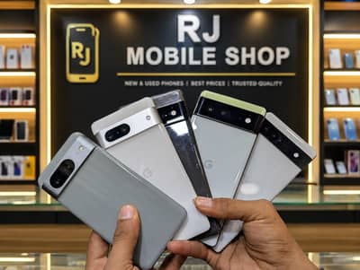 Google Pixel 6 Pro, 6, 6a, 7 & 8 / Approved Fresh / 12GB / 64GB / 128G