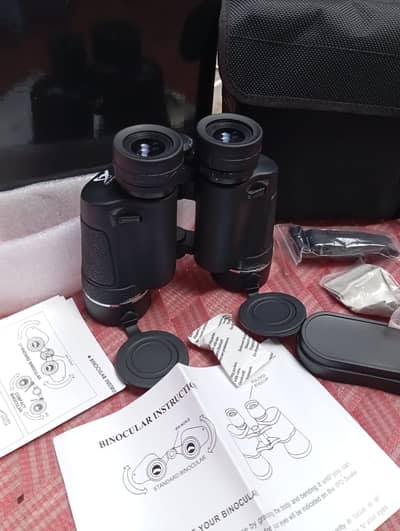 Textured Grip Optical YD 10x50 Binocular for Hunting