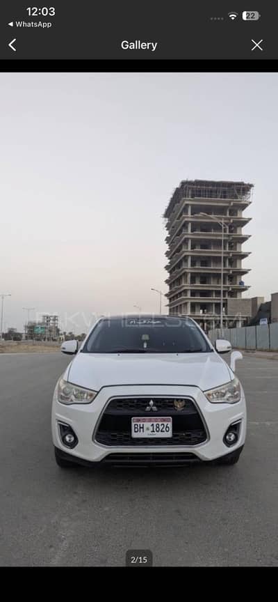 Mitsubishi Rvr 2013