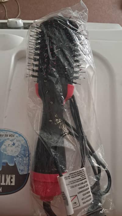 Hair brush dryer