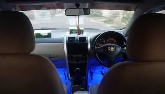 Toyota Corolla GLI 2009