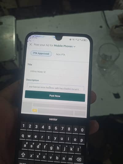 Infinix Note 12