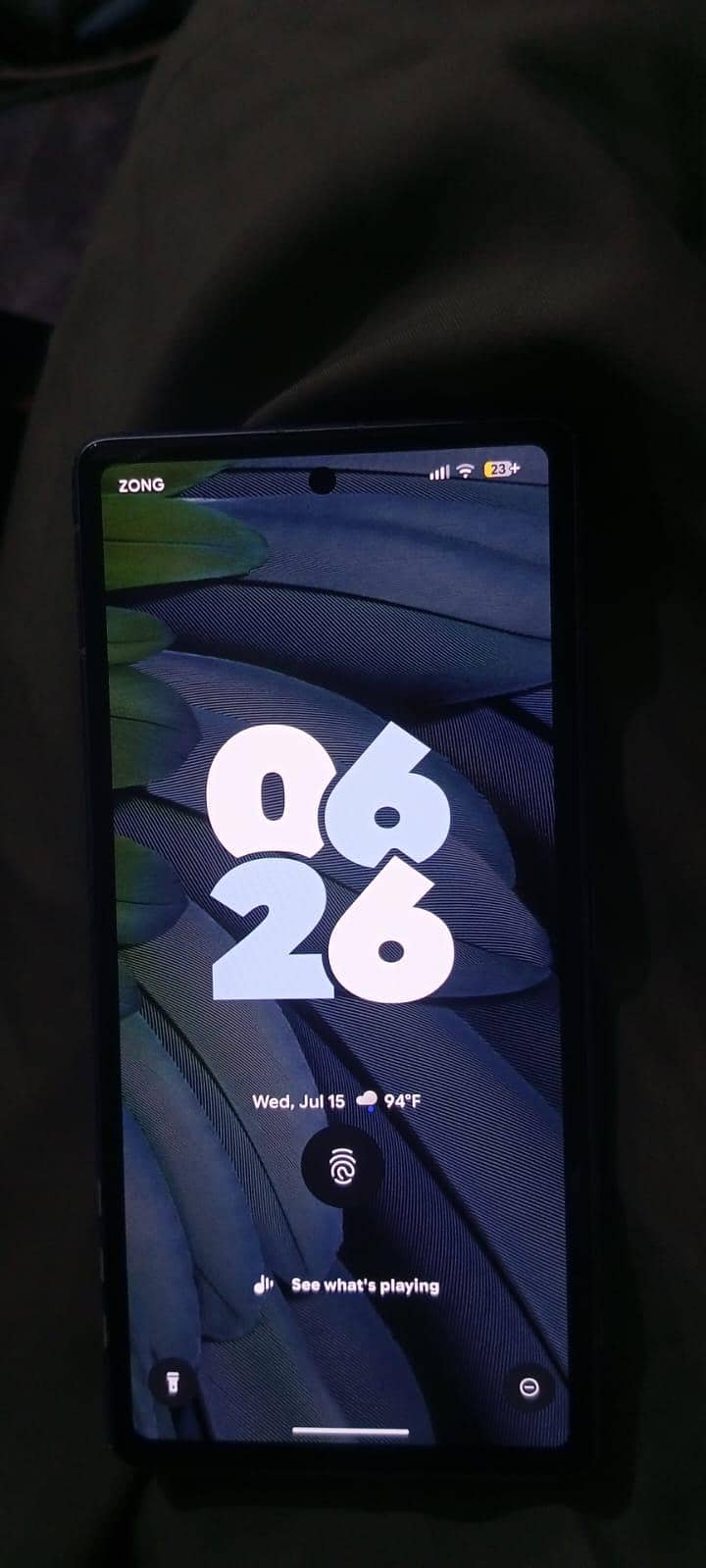Google Pixel 7a 1